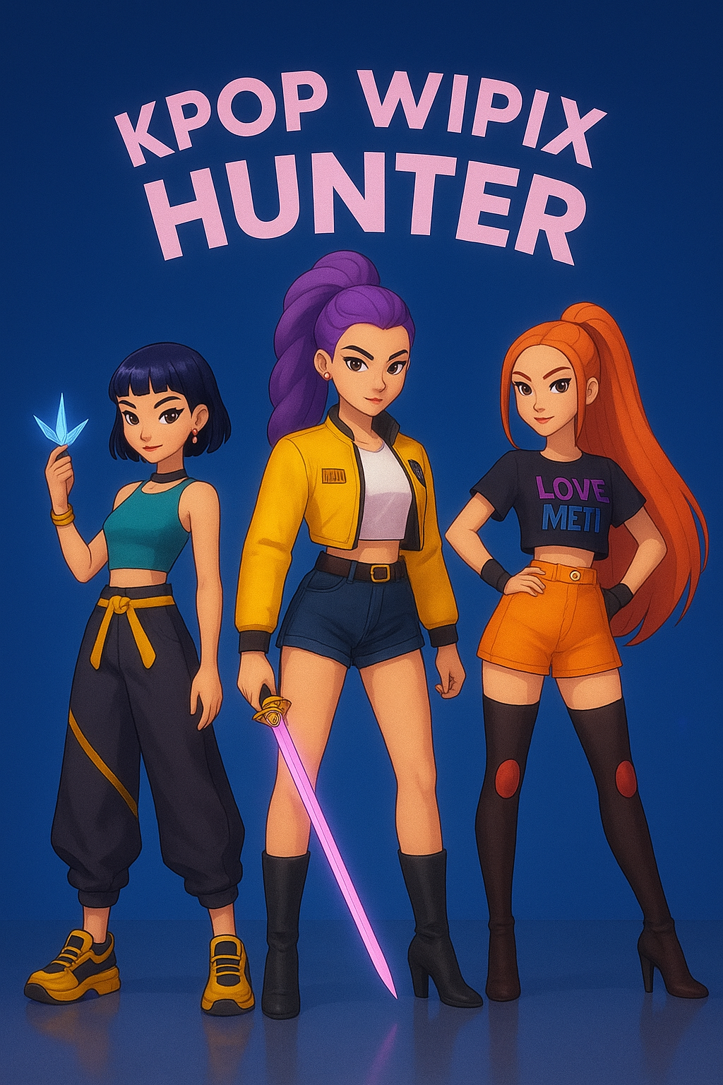 Box Kpop Wipix hunter