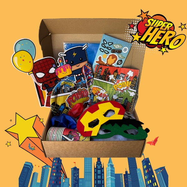 Box Super-héros